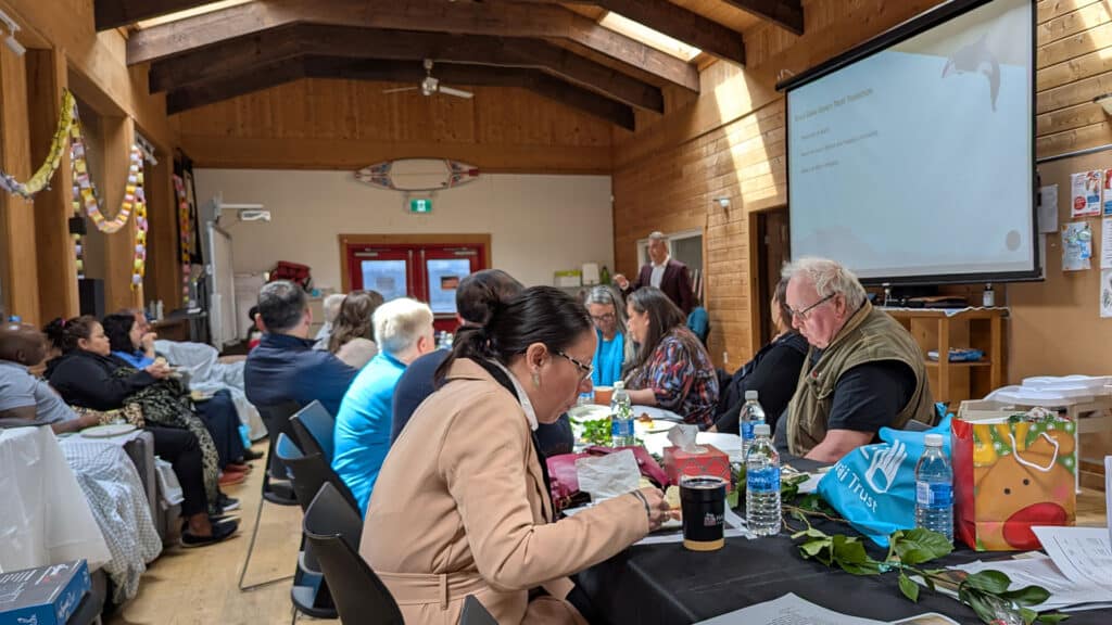 Derek Lamb from Chan Nowosad Boates presents an overview of the Gwaii Trust Society's 2024 financials