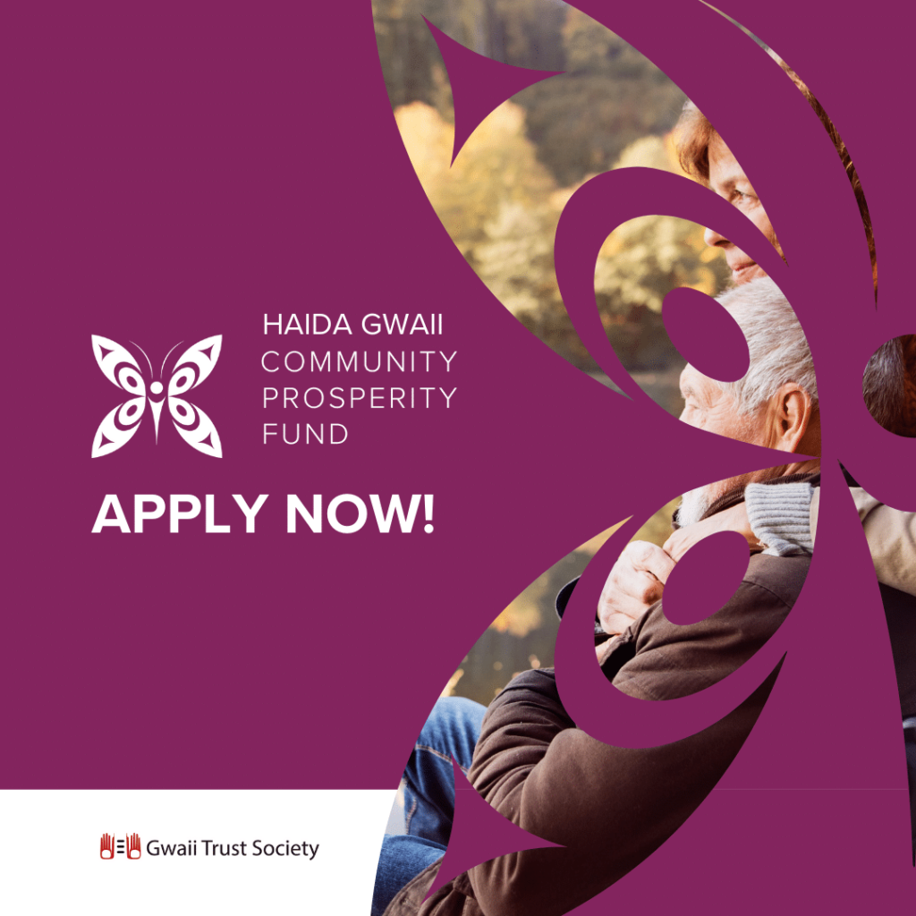 Haida Gwaii Community Prosperity Fund Apply Now