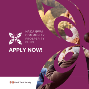 Haida Gwaii Community Prosperity Fund Apply Now