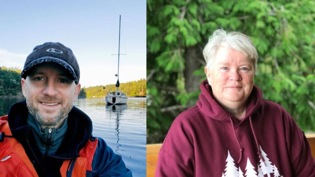 Flavien Mabit and Maureen Bailey