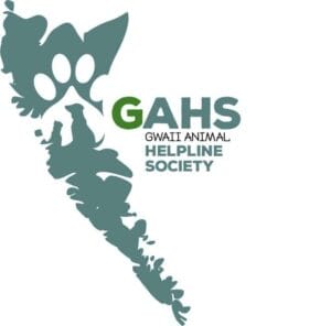 Gwaii Animal Helpline Society logo