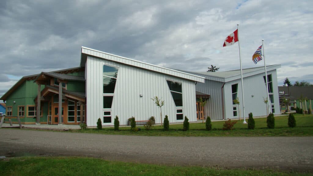 Village of Port Clements Multiplex building