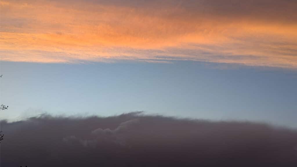 A Sunset photo taken in Port Clements, Haida Gwaii