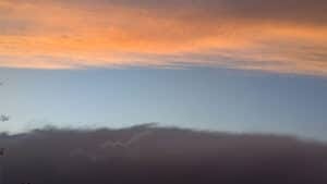 A Sunset photo taken in Port Clements, Haida Gwaii