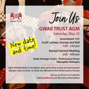 AGM May 25 New date and time